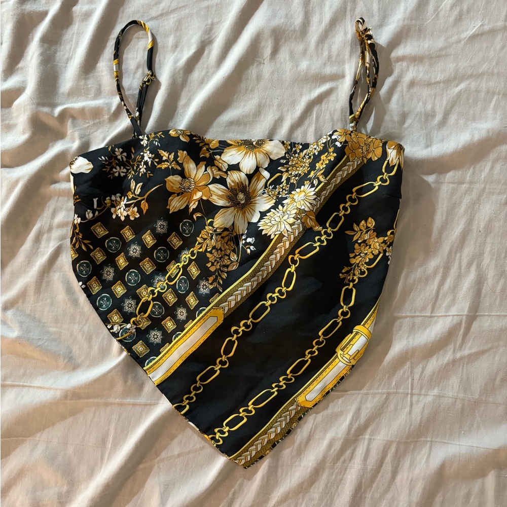 Princess Polly Scarf Top